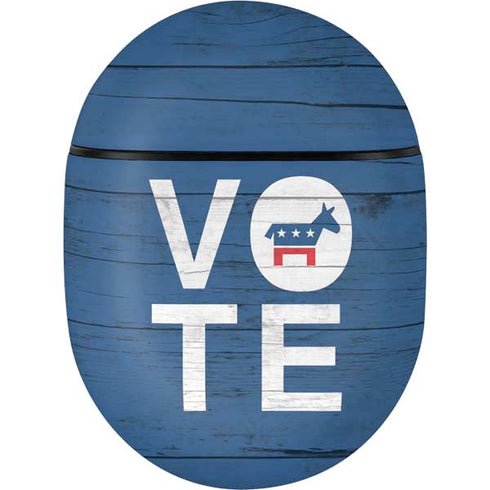 Vote Democrat Google Pixel Buds Skin